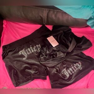 Juicy Couture Hoodie/Shorts